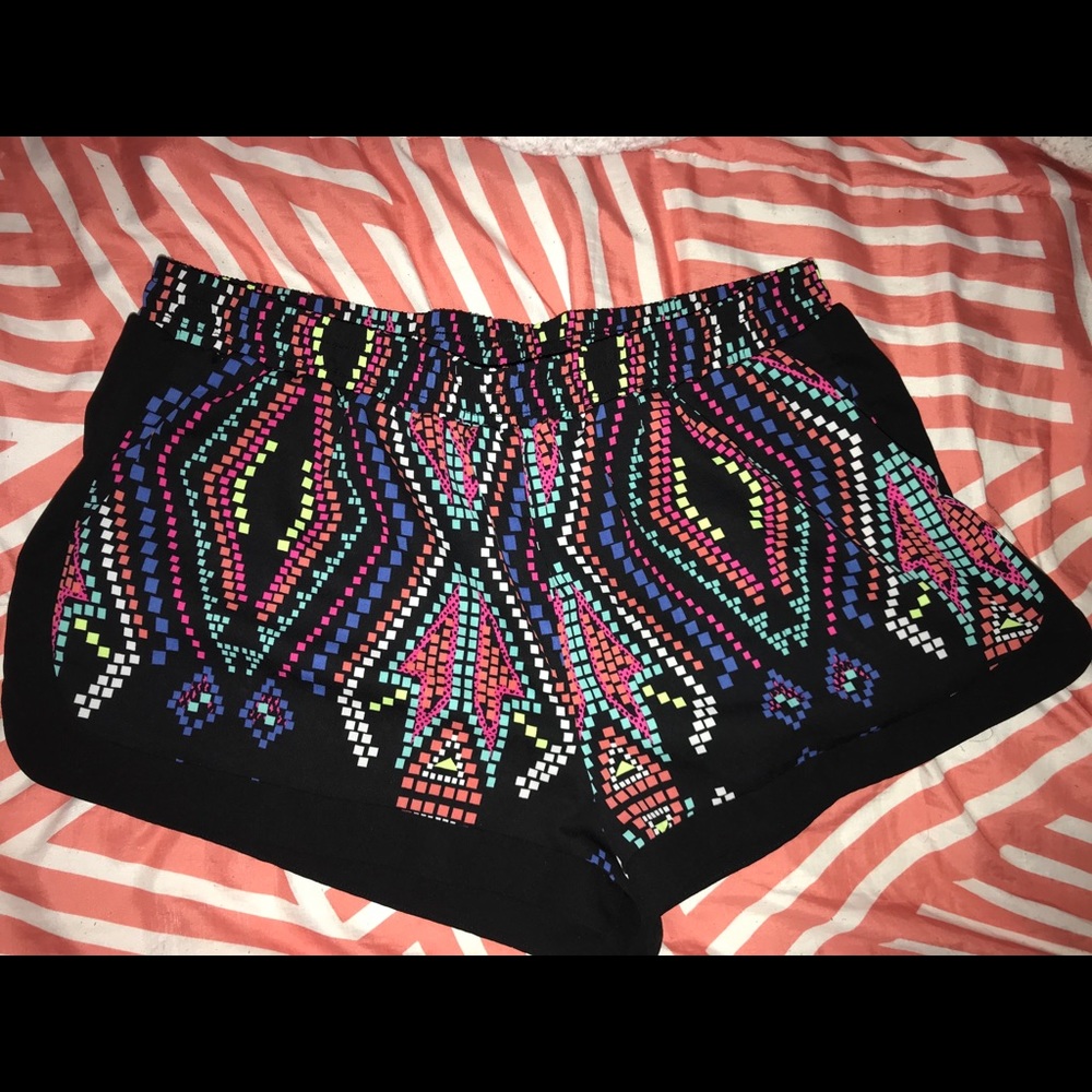 Multicolored shorts